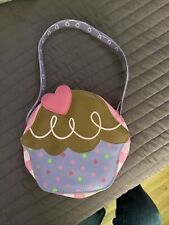 Bolsa Stephen Joseph para meninas formato cupcake com coração comprar usado  Enviando para Brazil