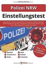Polizei nrw einstellungstest gebraucht kaufen  Berlin