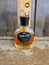 Óleo de almíscar vintage perfume feminino 0,5 oz quase cheio comprar usado  Enviando para Brazil