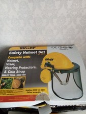 Safety helmet set for sale  RUSHDEN