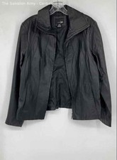 ladies leather jacket black for sale  Detroit