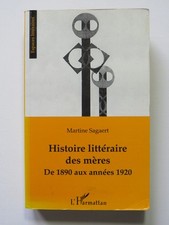 Histoire littéraire mères d'occasion  France