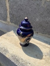 Oriental vase blue for sale  MIDDLESBROUGH