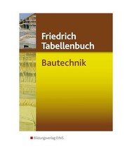 Friedrich tabellenbuch bautech gebraucht kaufen  Trebbin