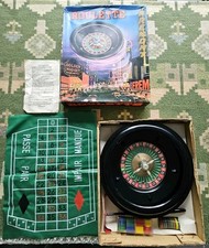 Vintage 30cm roulette for sale  CHIPPENHAM