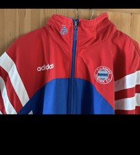 Bayern münchen stadionjacke gebraucht kaufen  Bad Aibling