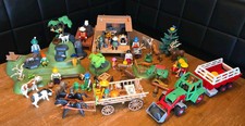 Playmobil berghof traktor gebraucht kaufen  Königsbrunn