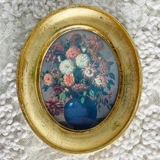 Vintage wooden gilded for sale  Wenonah