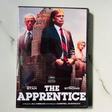 DVD de Filme O Aprendiz (2024) NOVO Selado Região Livre comprar usado  Enviando para Brazil