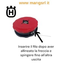 Testina decespugliatore batti usato  Vallo della Lucania