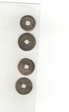 Four vintage chinese for sale  HAWICK