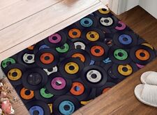 Vinyl records rug for sale  HOOK