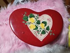 Red heart shaped for sale  Aitkin