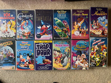 Disney classic vhs for sale  SWINDON