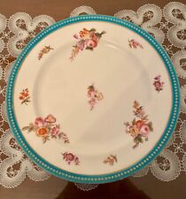 Coalport plates floral for sale  CAMBERLEY