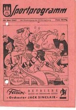 Fussball programmheft berliga gebraucht kaufen  Wiesenbach