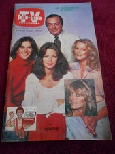 Usado, TV GUIDE revista CHARLIE'S ANGELS FARRAH FAWCETT CHAPULIN COLORADO CHESPIRITO comprar usado  Enviando para Brazil