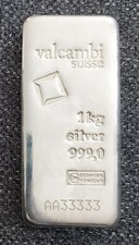 Silberbarren valcambi feingeha gebraucht kaufen  Bückeburg