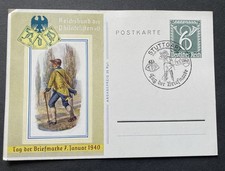 Ganzsache stempel beleg gebraucht kaufen  Gerbrunn