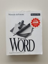 Microsoft word v.6 usato  Macerata