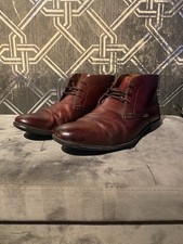 Clarks red leather for sale  SOUTHPORT
