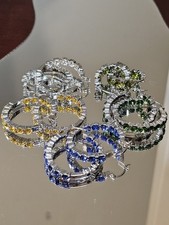 Five pairs crystals d'occasion  Expédié en Belgium