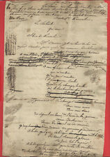 Ai90 manuscrit melanie d'occasion  Bordeaux-