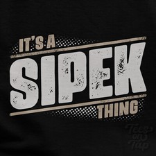 Sipek thing shirt for sale  UK