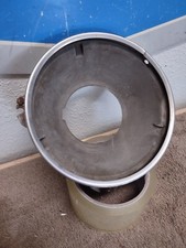 1958-1967 GM BALDE DE FAROL + ACABAMENTO RINGCHEVELLE NOVA GTO CUTLASS 442 SÓLIDO comprar usado  Enviando para Brazil