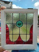 Leaded light stained for sale  HARROW