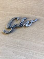 Alfa gtv badge for sale  BEDFORD