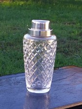 Shaker cristal taillé d'occasion  Hyères