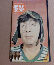 TV GUIDE revista ROBERTO GOMEZ BOLAÑOS CHESPIRITO CHAVO OCHO Chaves ERIK ESTRAD, usado comprar usado  Enviando para Brazil