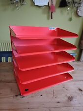 Vintage red orange for sale  LONDON