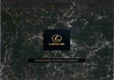Lexus 400 press for sale  UK