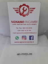 Emblema logo fregio usato  Napoli