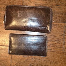 Ellington brown leather for sale  Loganville