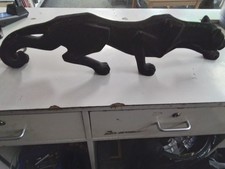 Black panther ornament for sale  GLASGOW