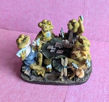 Frogs playing poker for sale  Bourbonnais