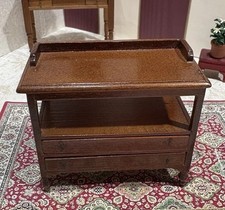 Vtg dollhouse serving for sale  Barto