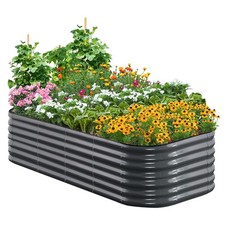Galvanized raised garden for sale  Eugene