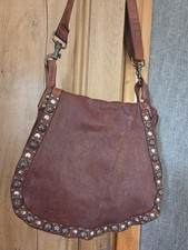 Campomaggi embellished leather for sale  LEEDS