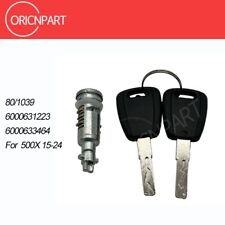 80/1039 6000632319 Cilindro della serratura dell'automobile per Fiat 500X 15-24, usado comprar usado  Enviando para Brazil