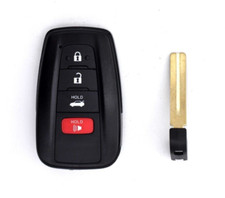Novo OEM Desbloqueado 18-23 Toyota Camry Controle Remoto Smart Key Fob HYQ14FLA 4 Botões Tronco comprar usado  Enviando para Brazil