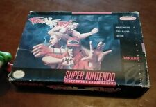FATAL FURY SUPER NINTENDO SNES NTSC TAKARA KING OF FIGHTERS ART OF FIGHTING RARO comprar usado  Enviando para Brazil