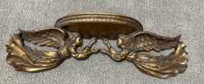 Arandela vintage ornamentada anjo parede ouro prateleira resina MCM comprar usado  Enviando para Brazil