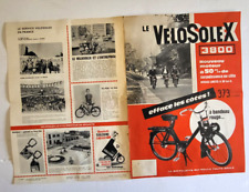 N° 4040  / VELOSOLEX 3800 / très grand dépliant présentation et actualités 1967 comprar usado  Enviando para Brazil