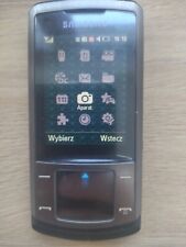 Samsung U900 Soul Grey tylko na części na sprzedaż  PL
