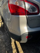 Usado, PARA-CHOQUE TRASEIRO NISSAN QASHQAI PRATA FACELIFT 2012 comprar usado  Enviando para Brazil