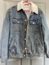 Denim jacket faux for sale  Davenport